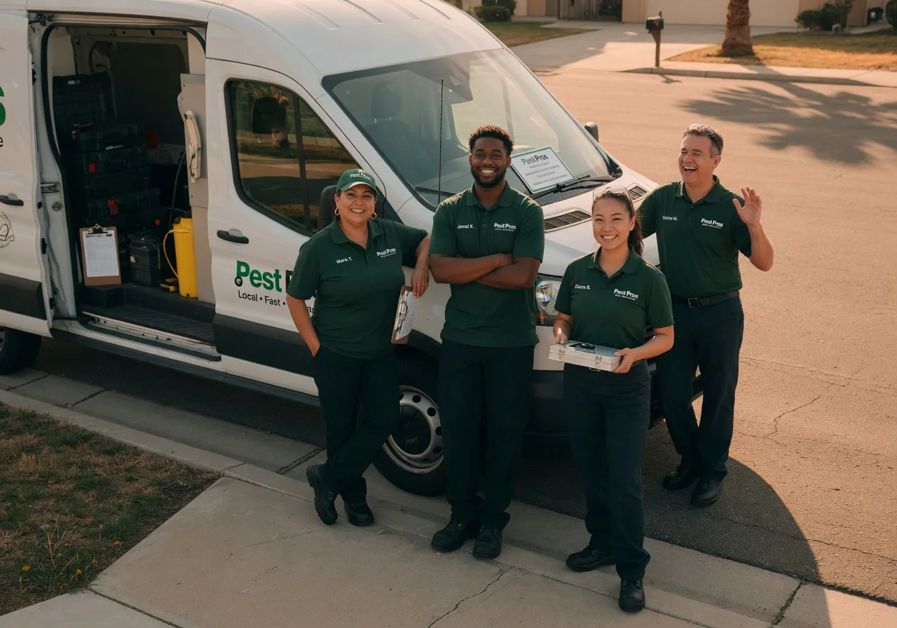 Pest Control company in Marble Falls, TX